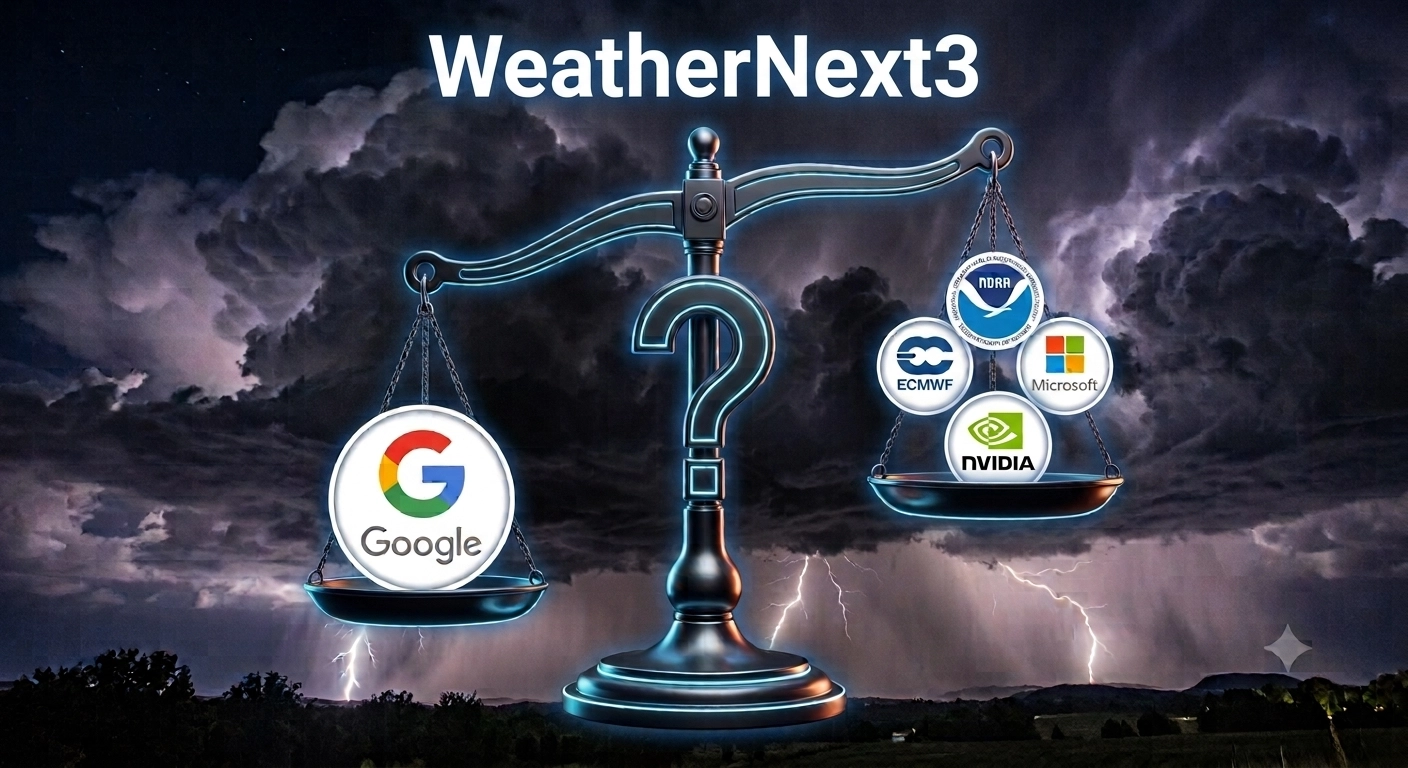 WeatherNext 3 on Operational WeatherBench